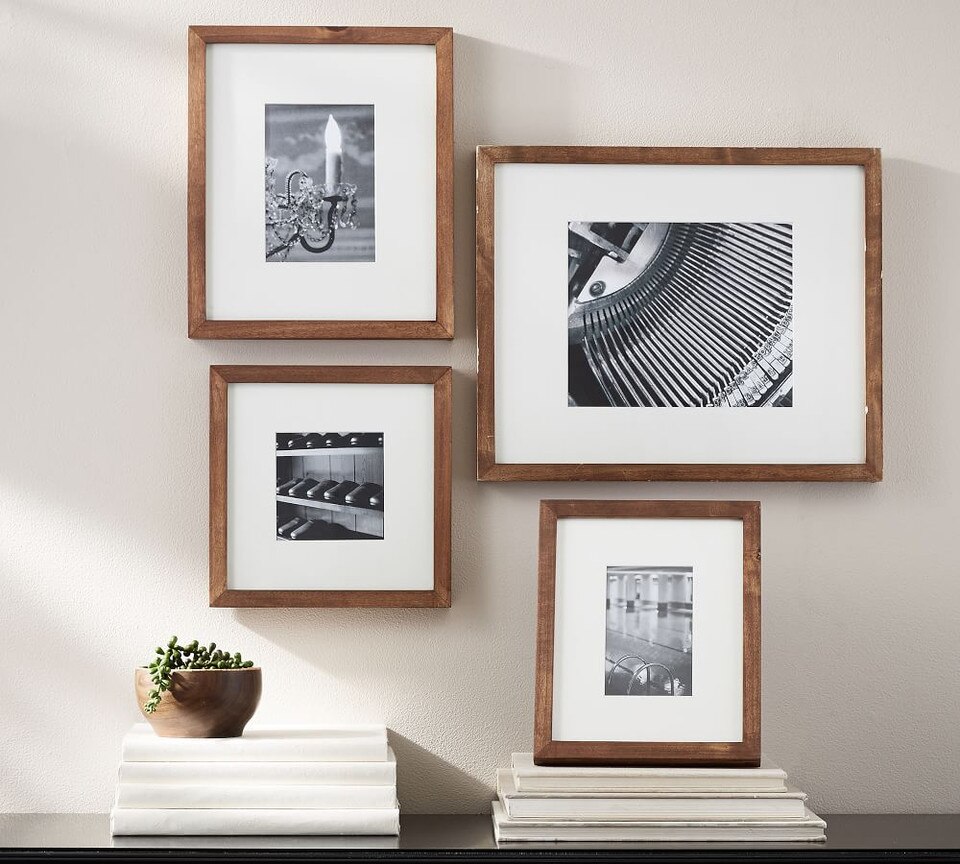 Wood Gallery Single Opening Frames Pottery Barn Australia